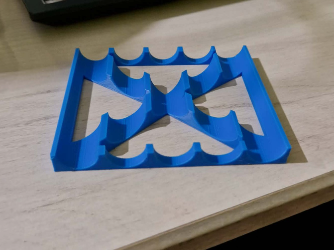 Ant test tub holder