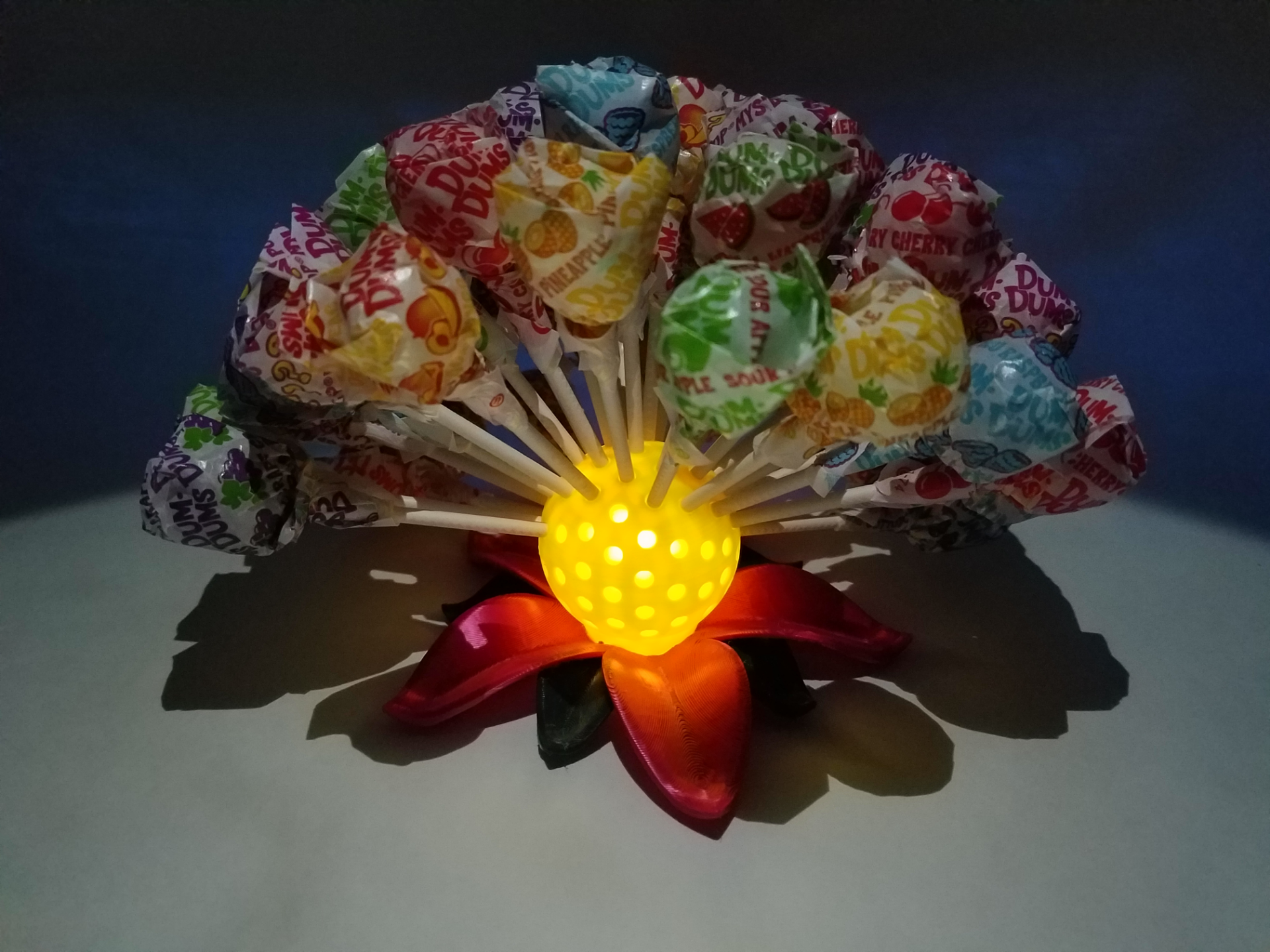 Dum Dum Sucker Flower