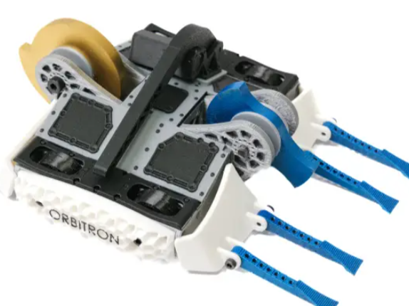 Hacksmith Orbitron Battle Bot