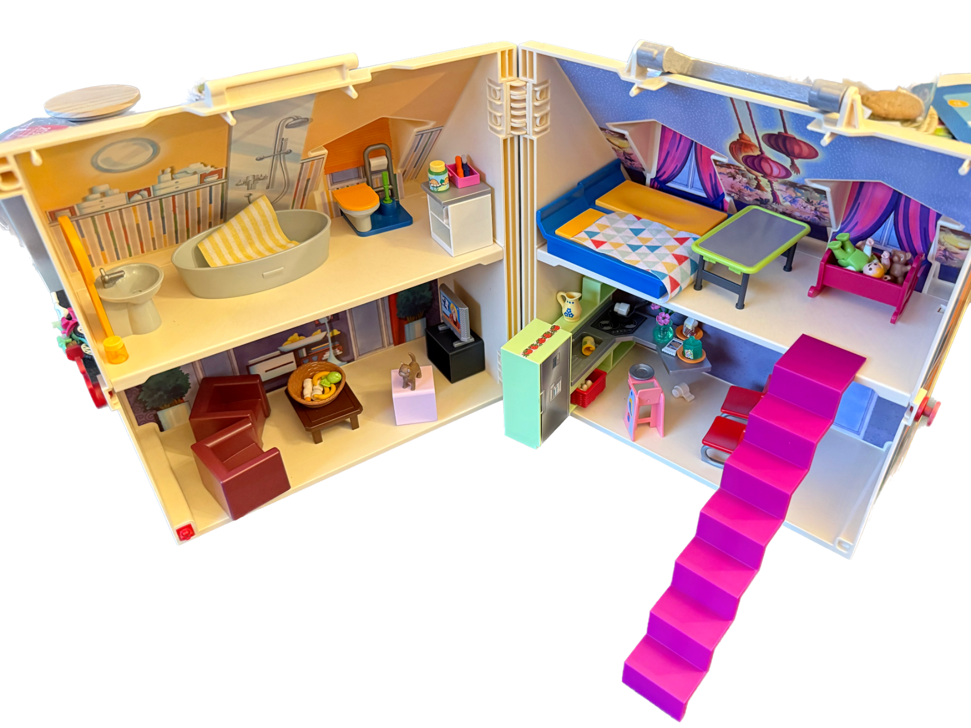 Stairs Playmobil Dollhouse Takeaway