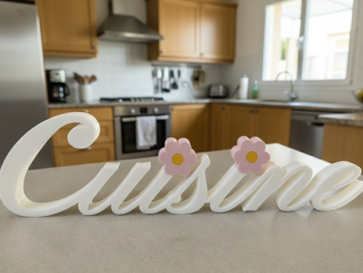 Cuisine writing