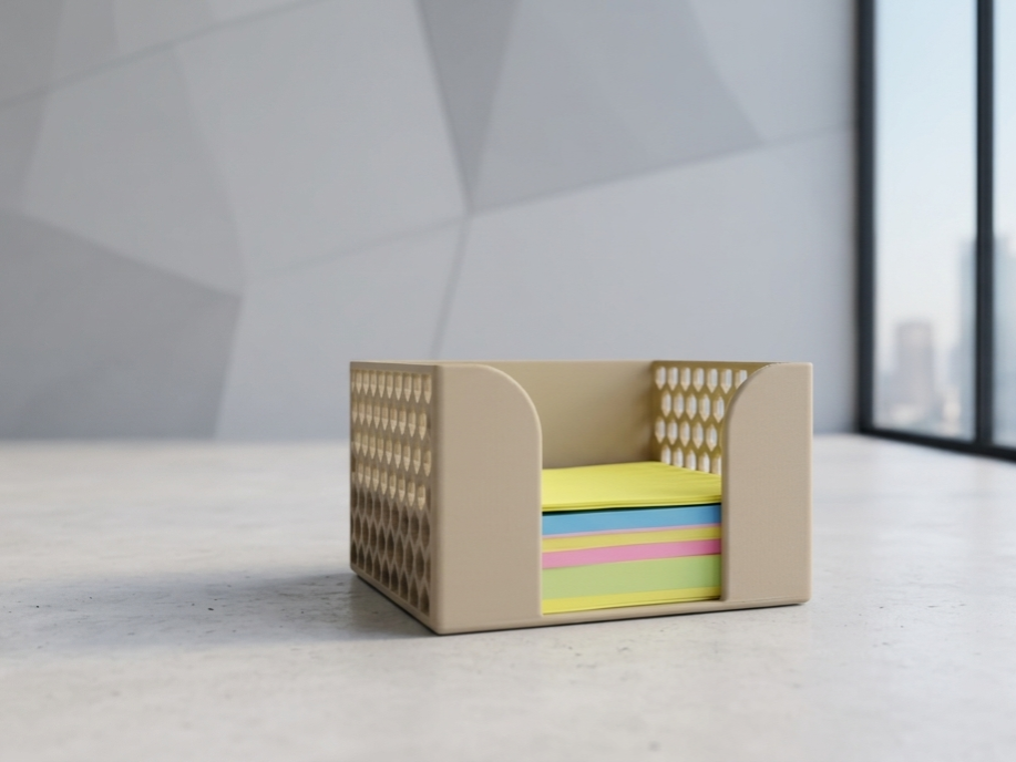 Post-it note holder