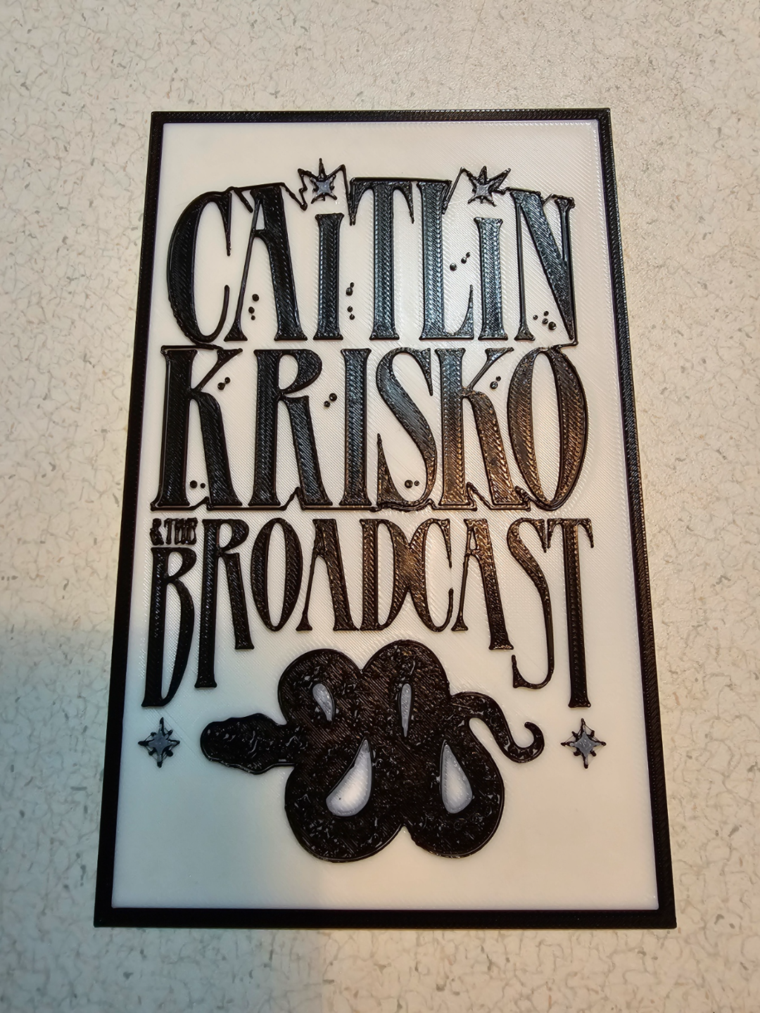 Custom panel for a lantern
