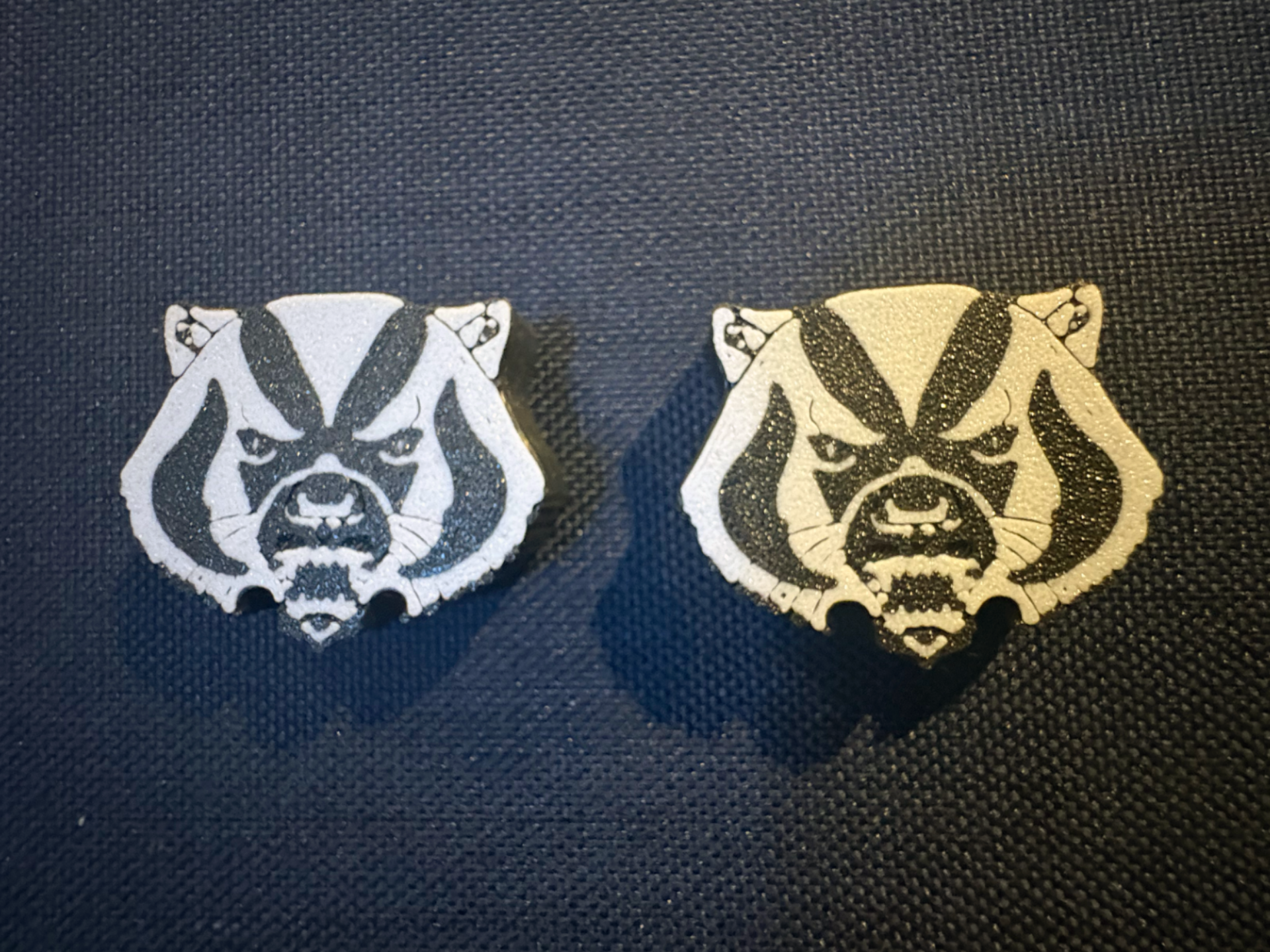 Badger Drawstring Bead