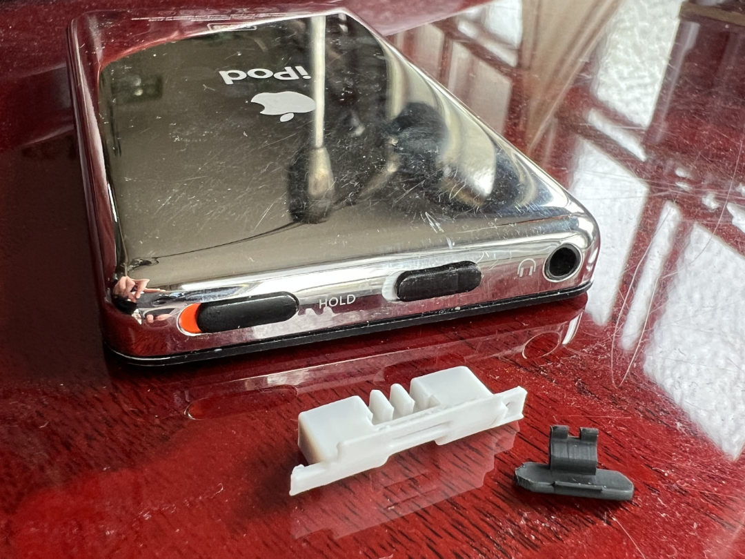 iPod Classic Bluetooth Switch