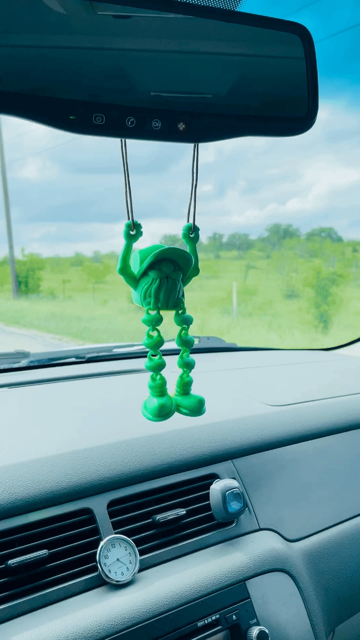 Hipster Trucker Gnome Mirror Accessory 4 Cool Kids