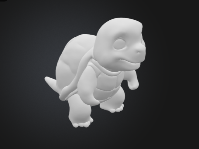 Cute Turtle Standing