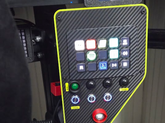 SimRig Buttonbox Mount