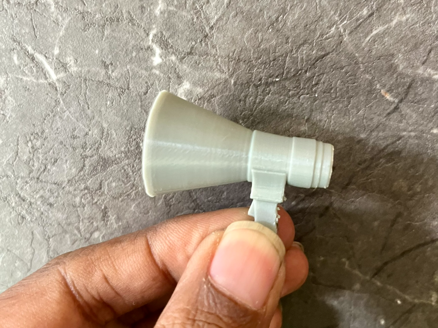 Megaphone for 1/12 Scale Action Figures - GI Joe