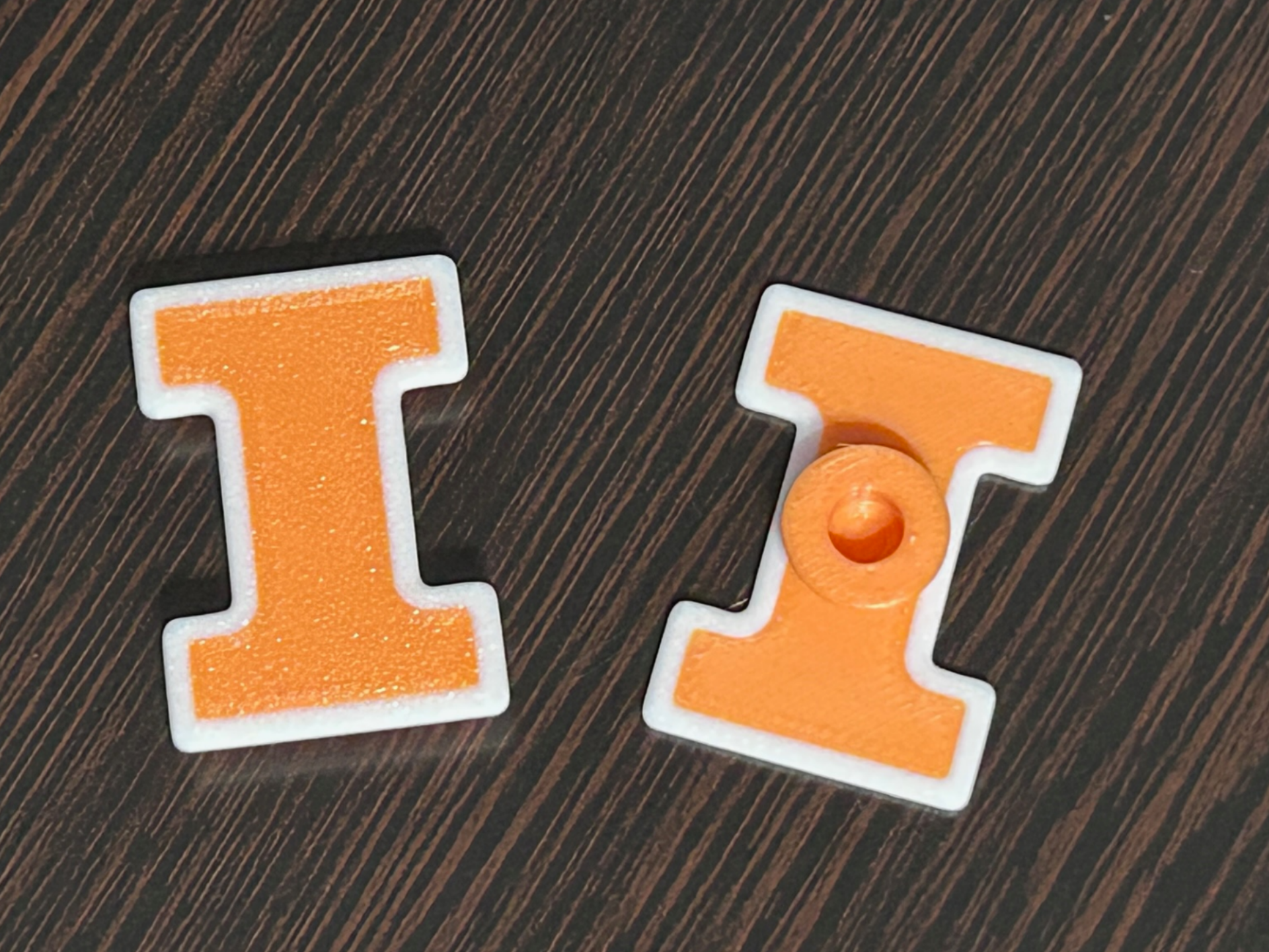 University of Illinois Illini Crocs Jibbitz Charm