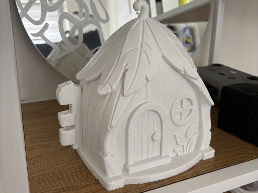 Cozy Onion House | Whimsical Garlic Fairy Hut