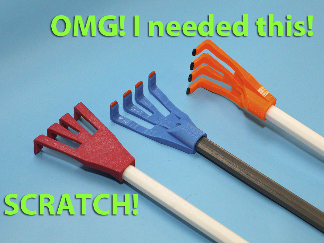 OMG! I needed this! - Back Scratcher