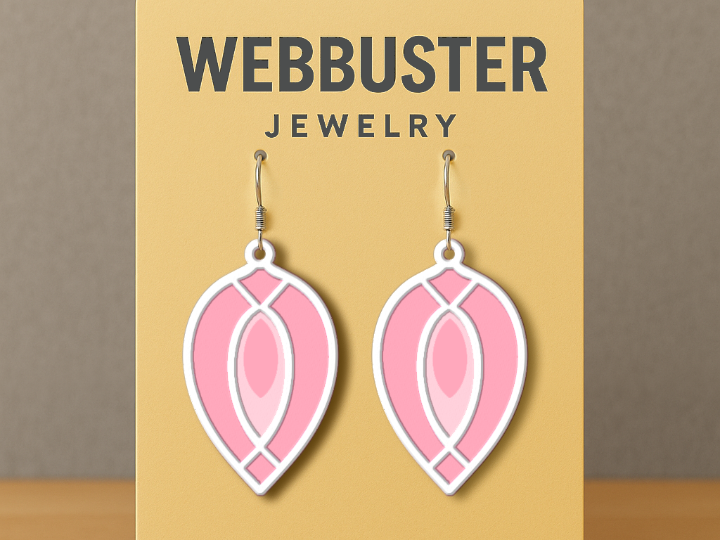 Ember Tear - Earrings