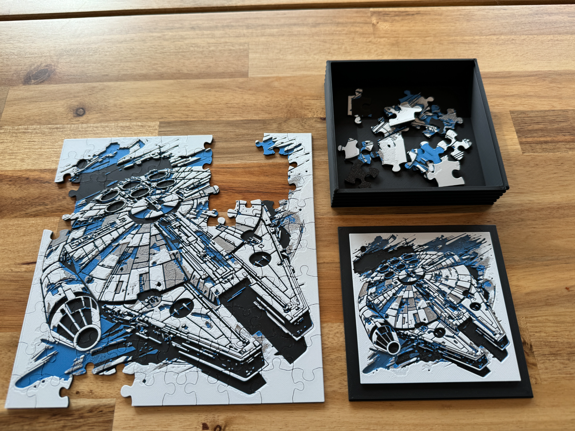 PUZZLE - Millennium Falcon
