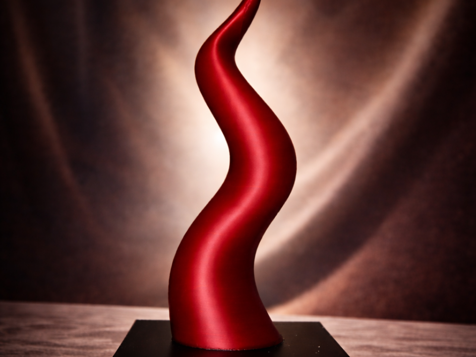 Crimson Vortex