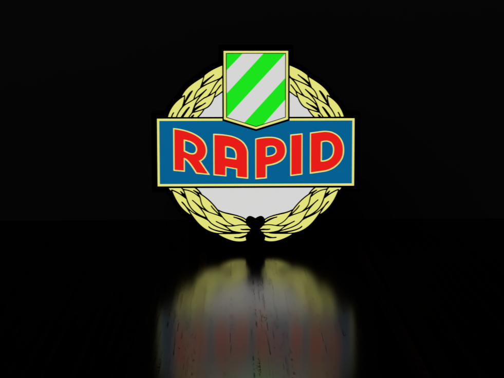 SK Rapid Wien Leuchtbox/Lightbox