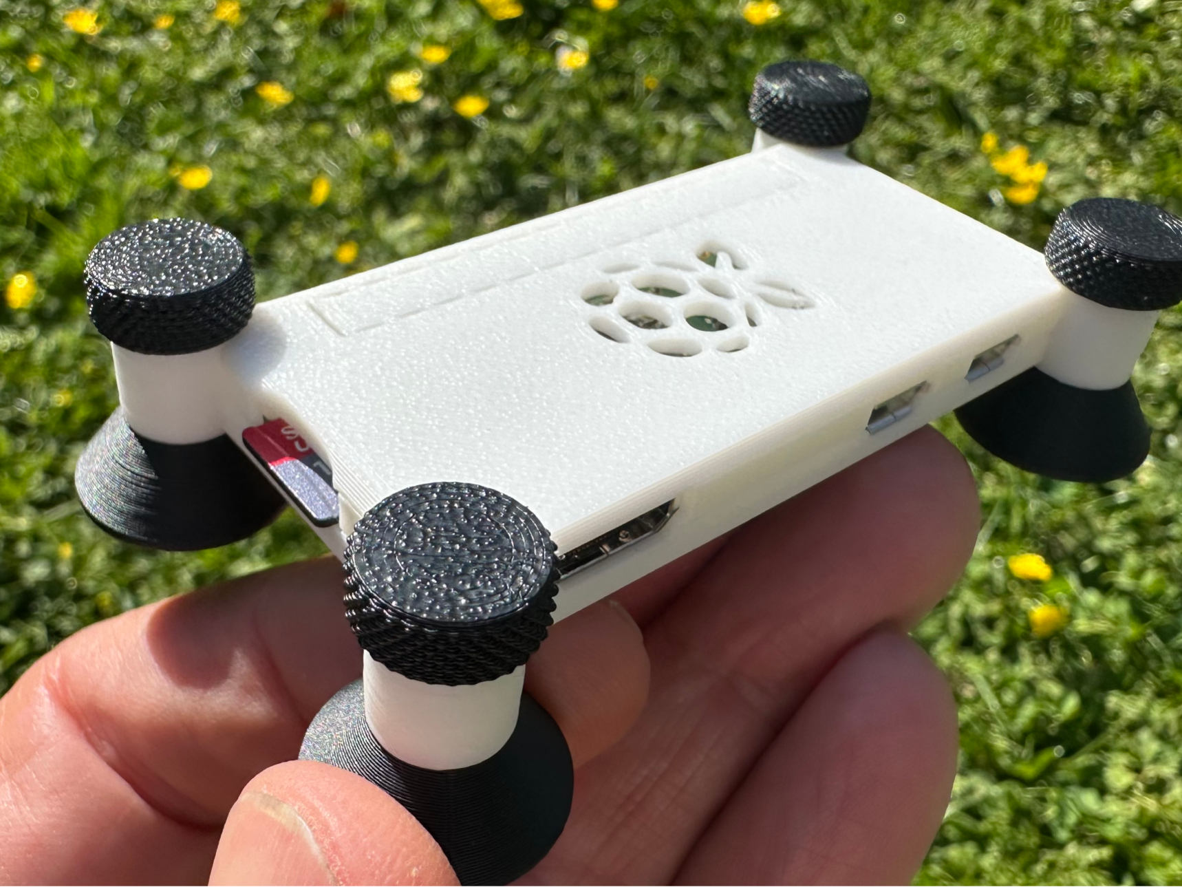 Raspberry Pi Zero Case | Printed Screws