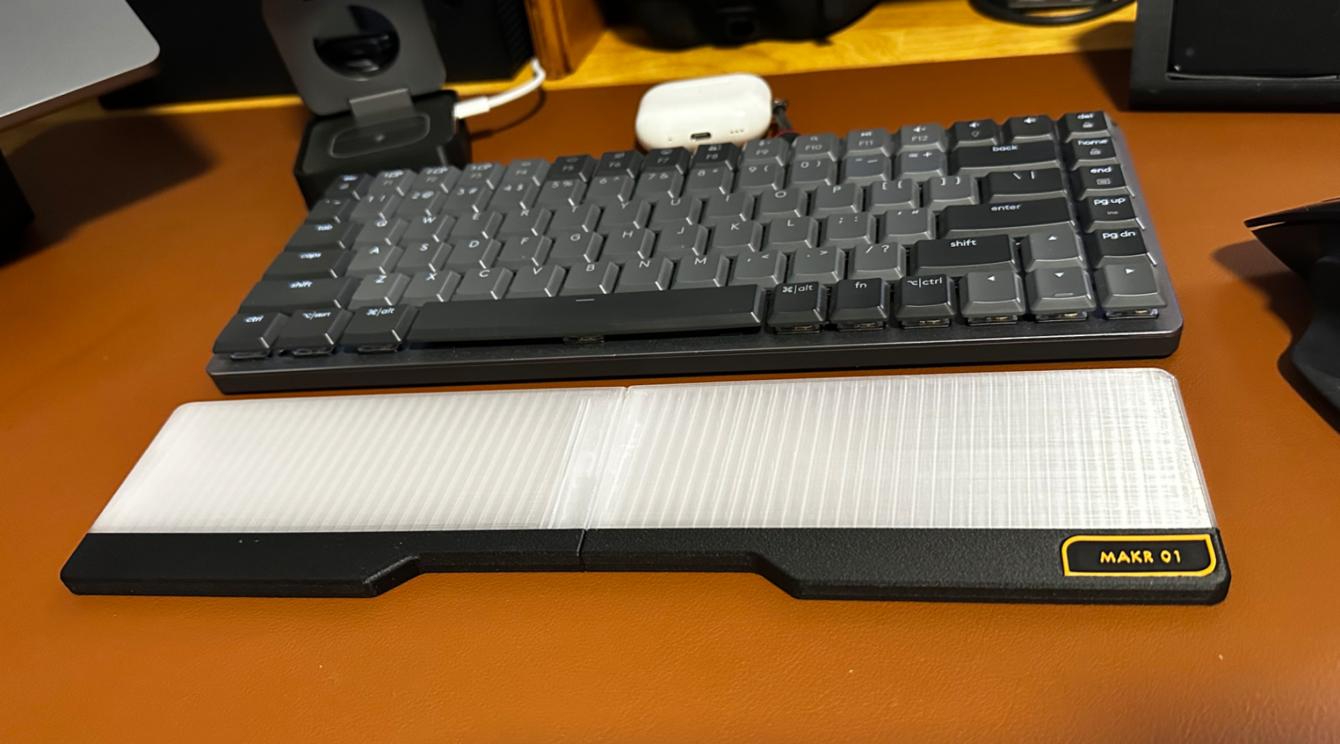 A Personal Keyboard Wrist Rest