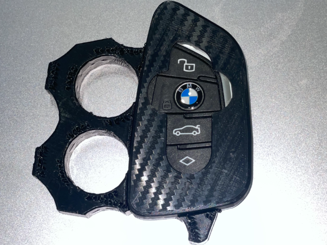 BMW Key case inspired by Constantine