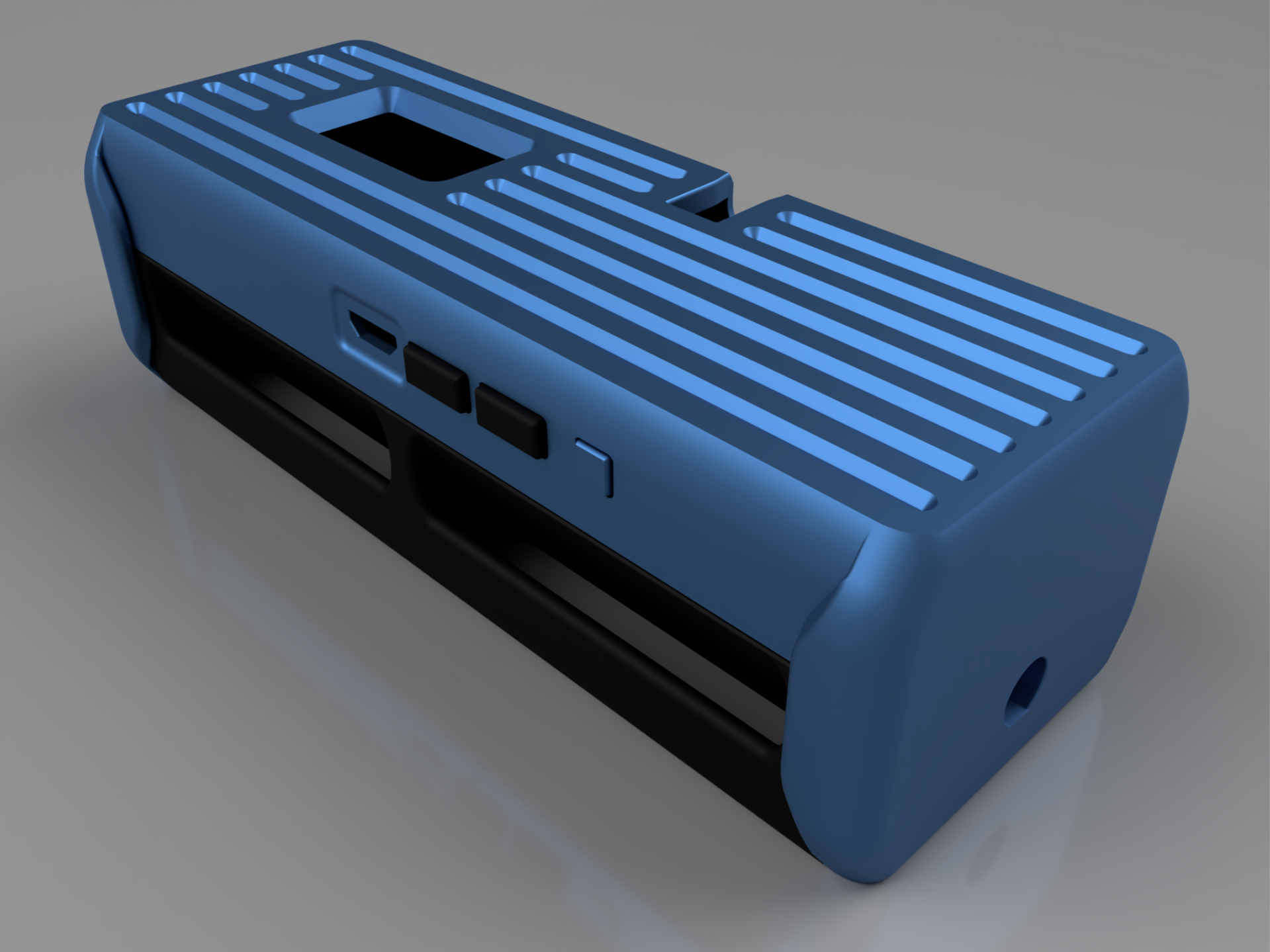 Alley Chat TB1 Lilygo TBeam V1.x Case by Alley Cat