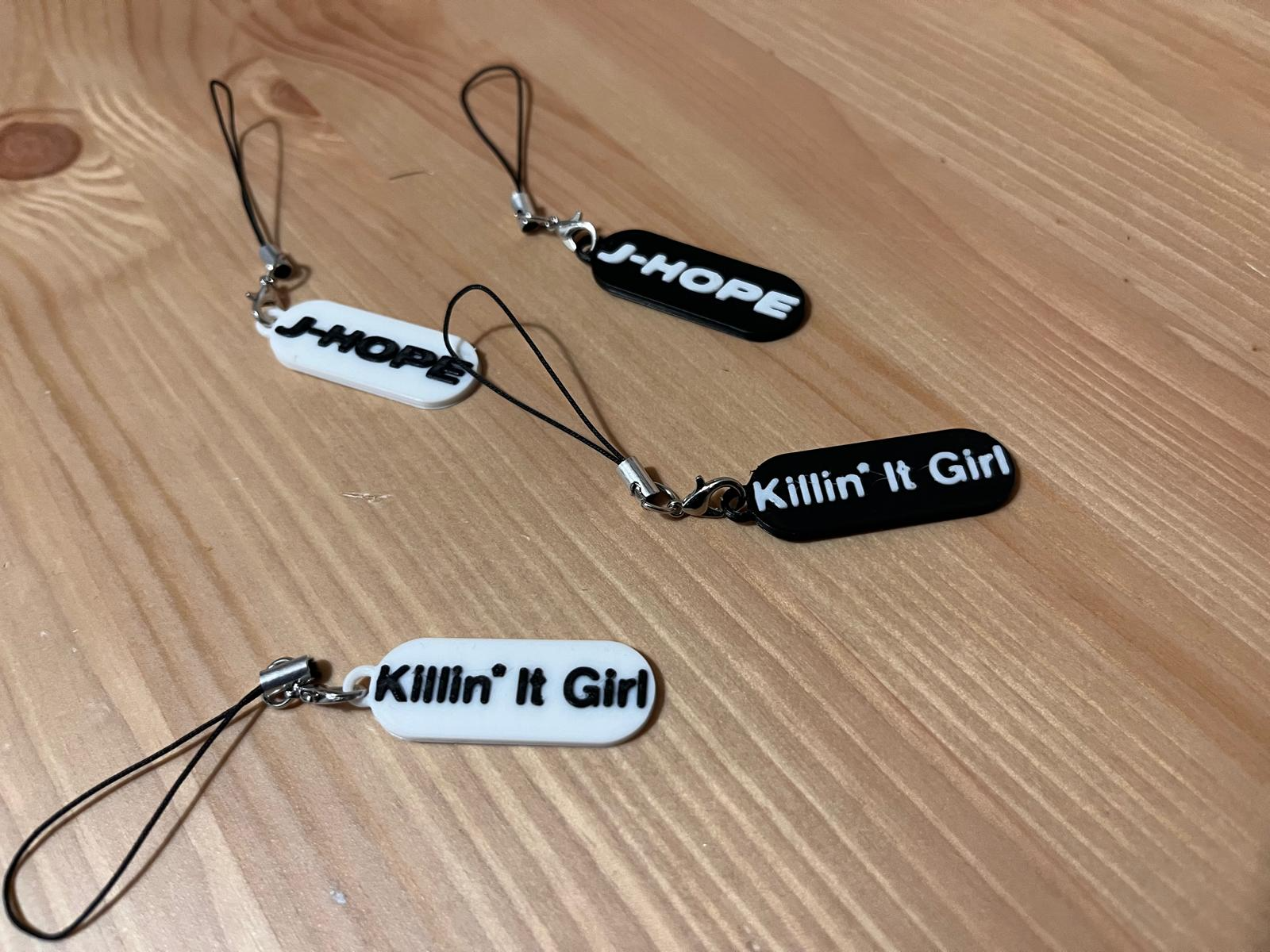 CHARMS - J-HOPE - KILLIN IT GIRL