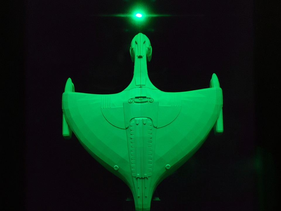 D'deridex-class Romulan Warbird
