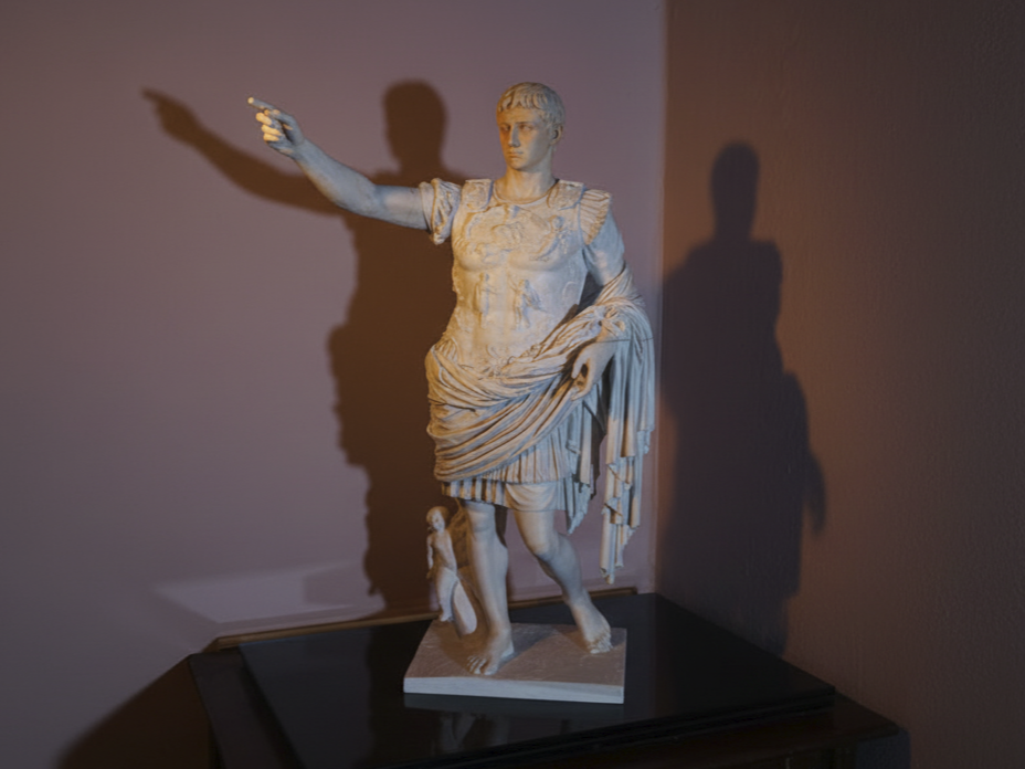 Statue of Cesare Augusto - Prima porta Rome