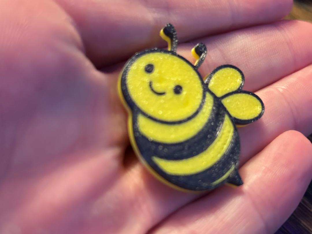 Bumble Bee Magnet