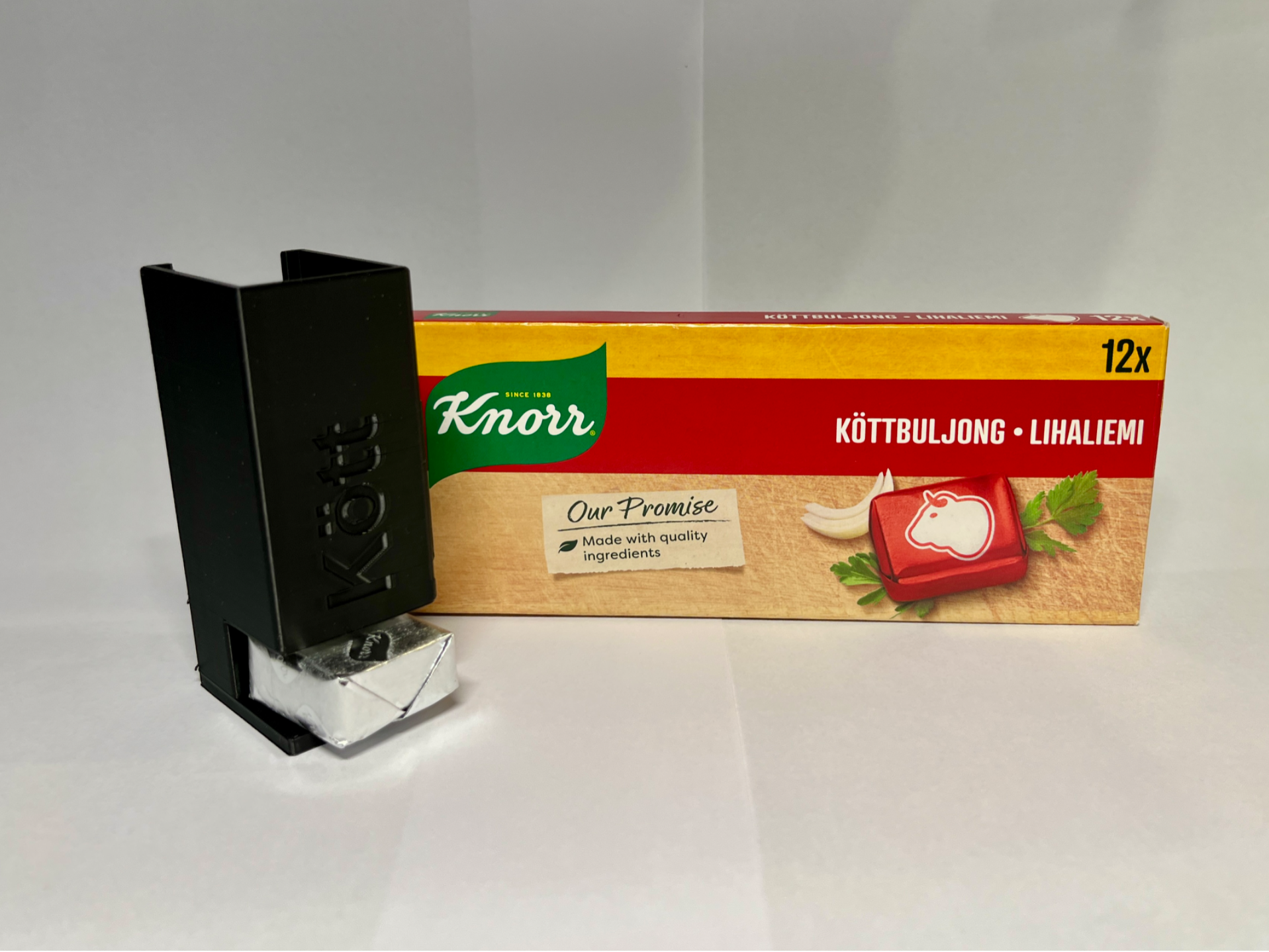 Bouillon holder, Knorr