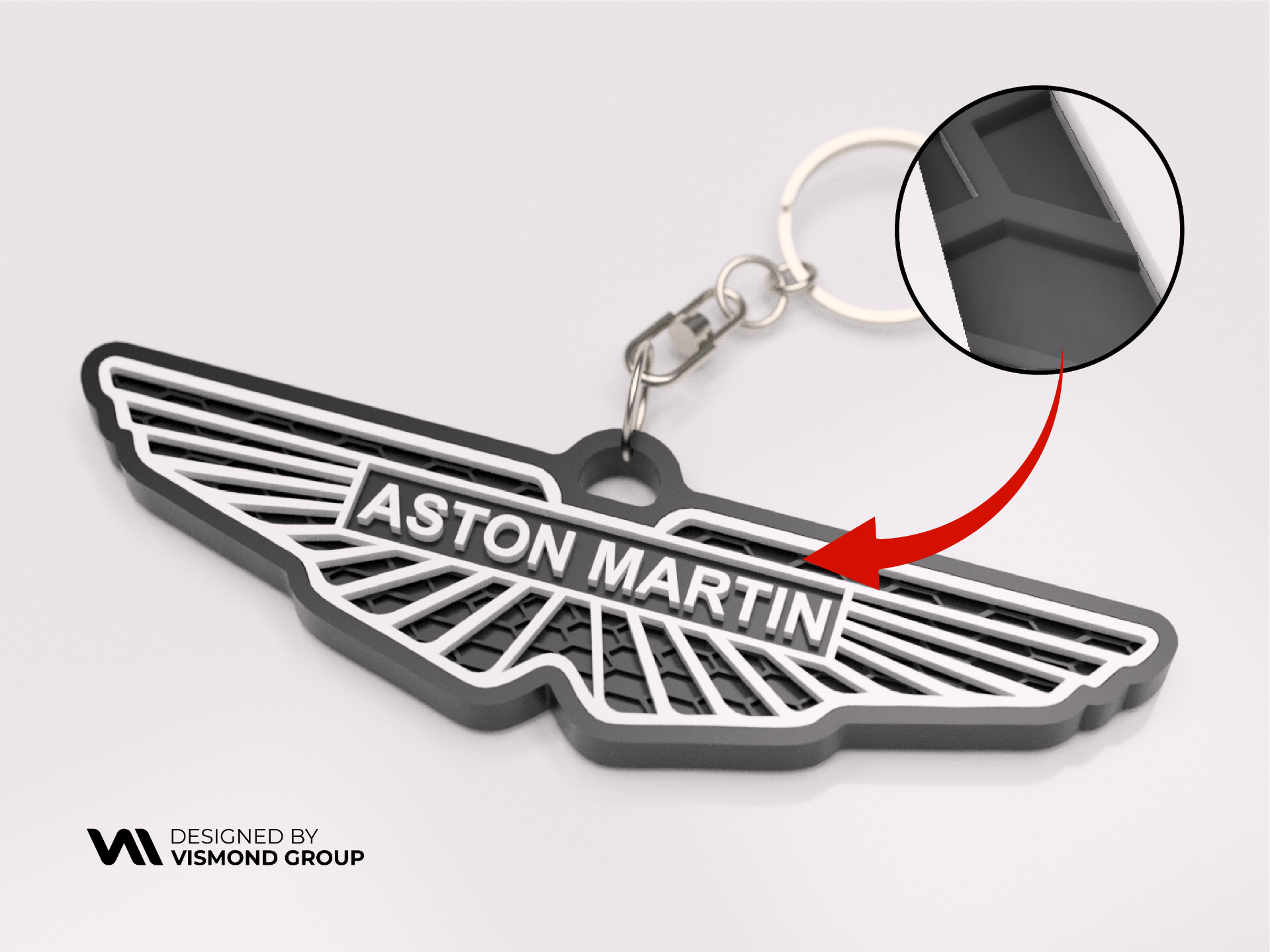 Aston Martin Keychain
