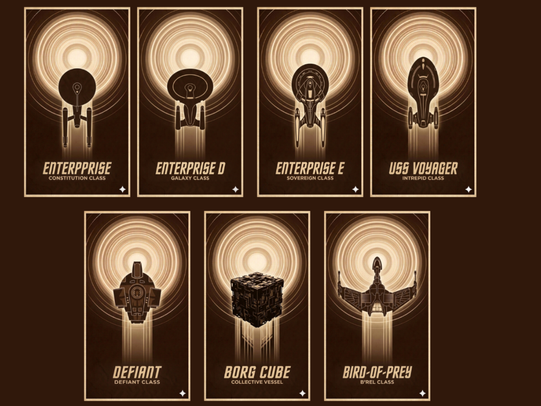 Starfleet Heritage: The Chroma Series