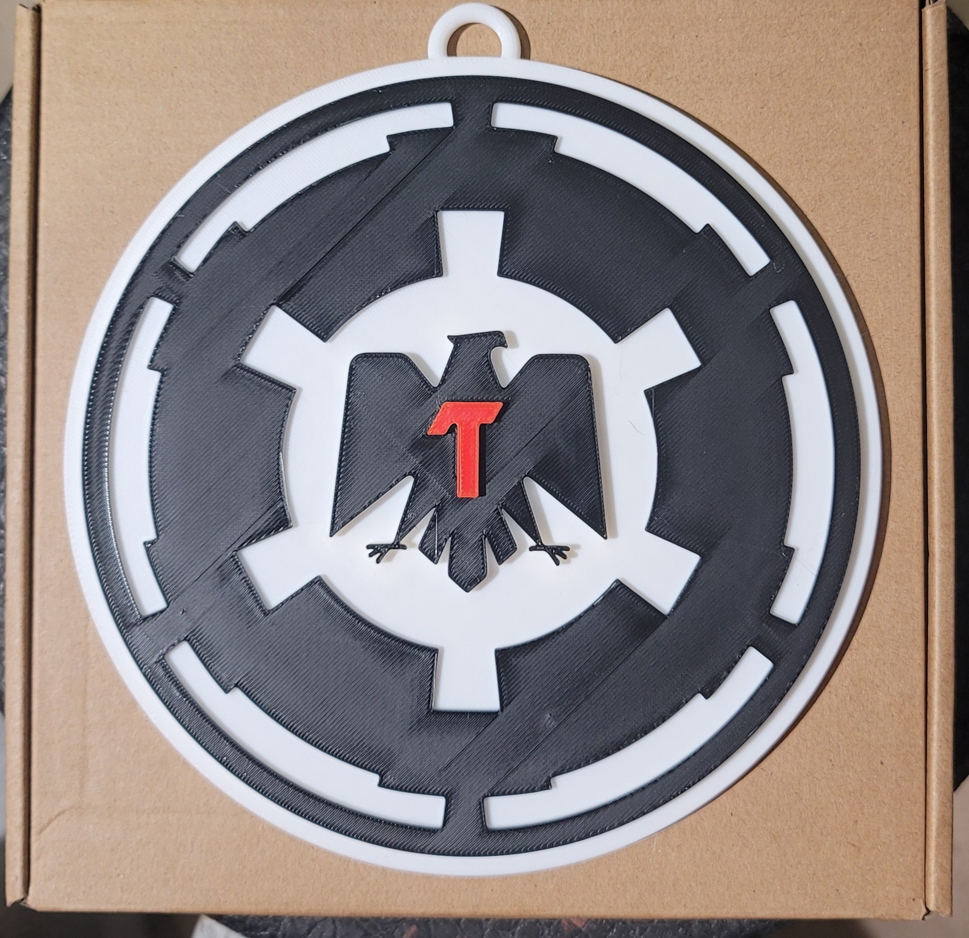 STAR WARS TECATE EMPIRE 3D 180mm series