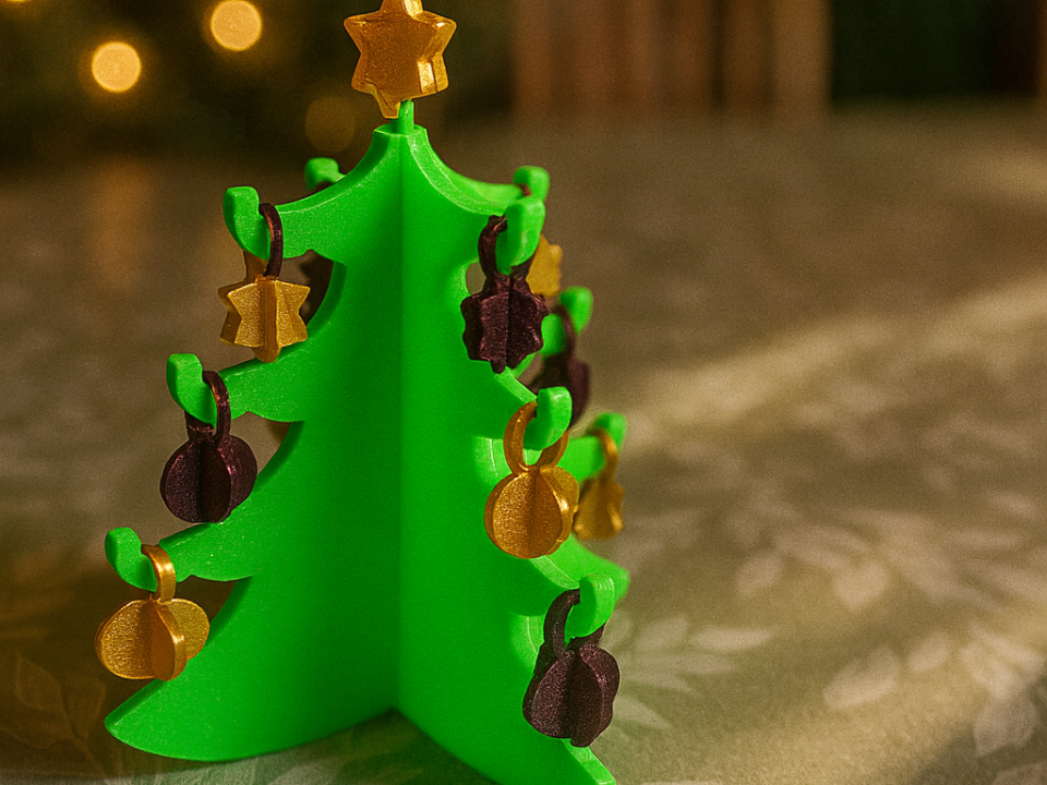 Modular Christmas Tree – Build & Decorate