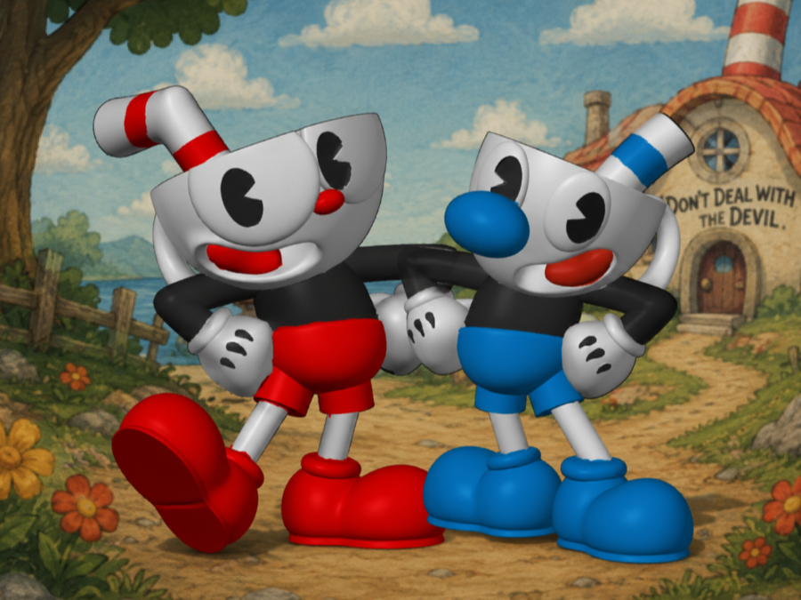 Cuphead "Don't Deal With The Devil"
