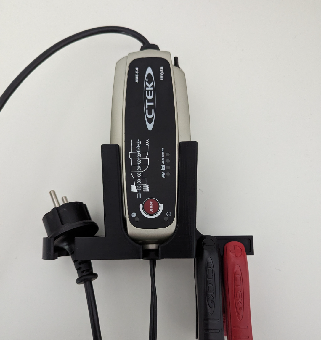 CTEK MXS 3.8 / MXS 5.0 wall holder