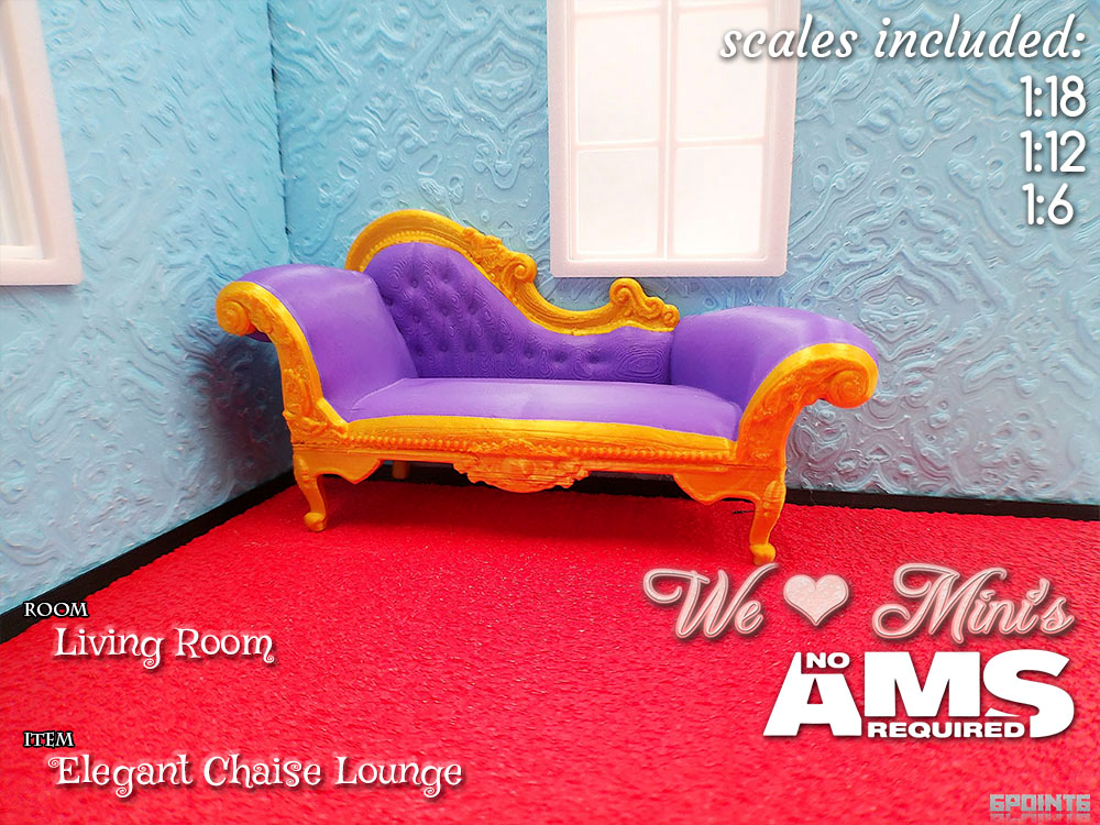 WLM - Elegant Chaise Lounge