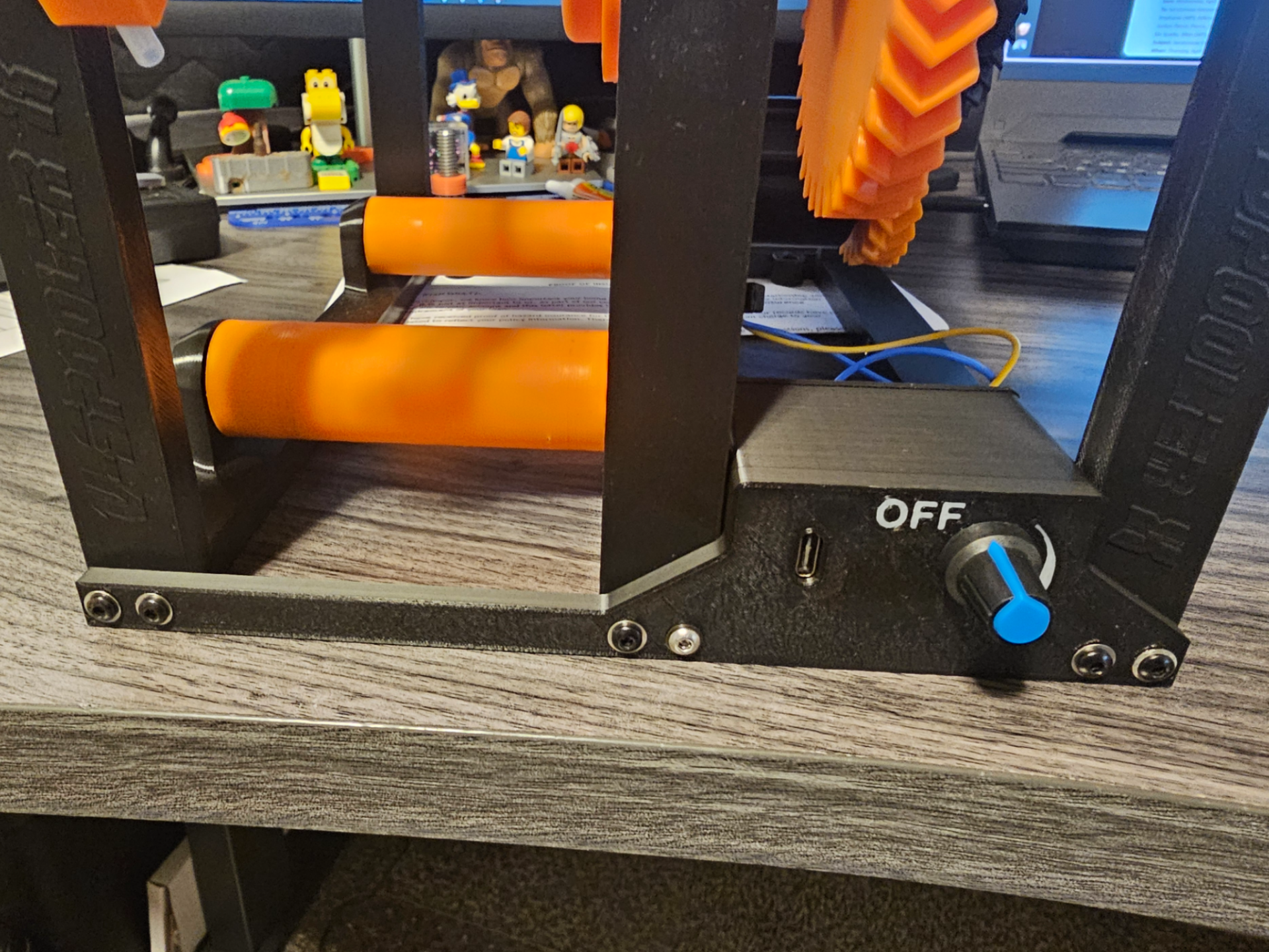 V-Spooler X Motor Mod Control Box