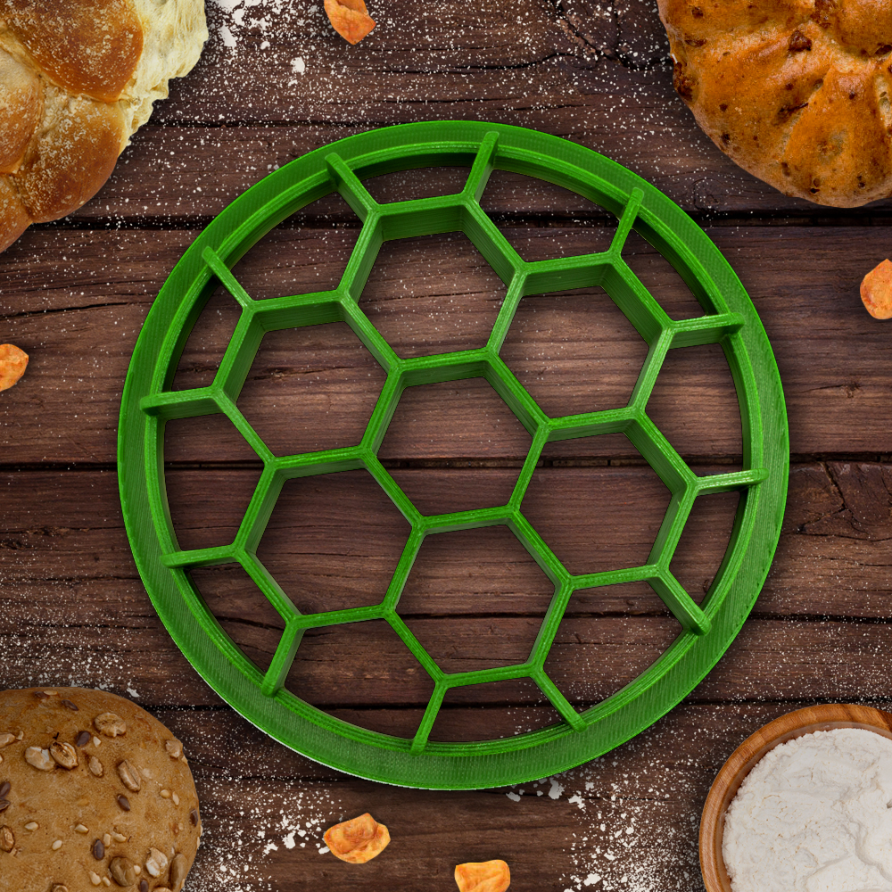 Kaiser roll honeycomb cutter