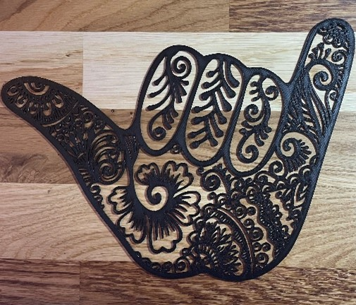 Shaka Wall Art