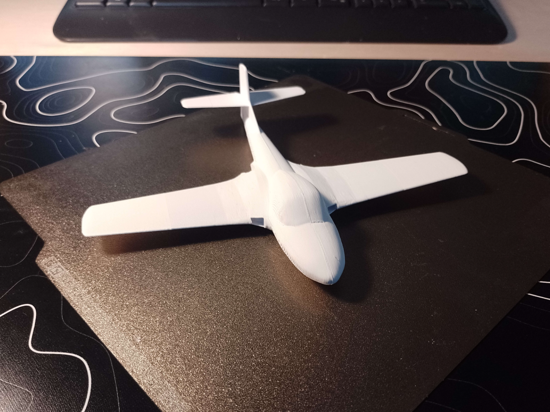 Cessna T-37 Tweet Scale Model