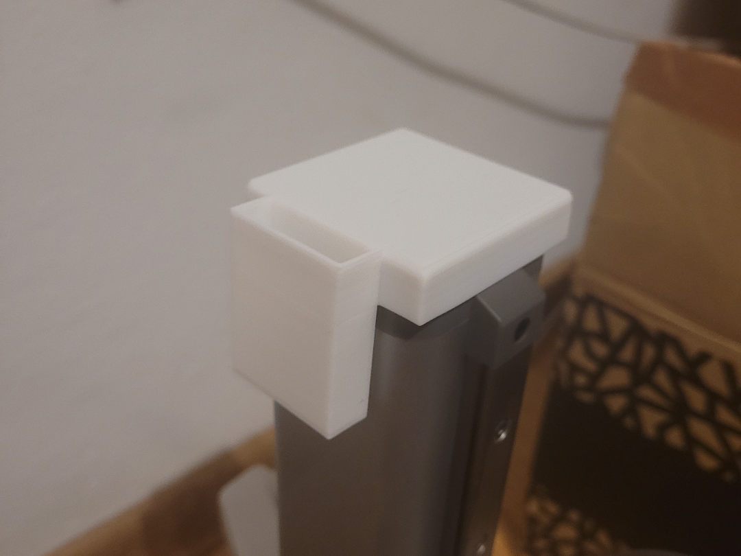 Bambu Lab A1 mini - holder mod for a scraper
