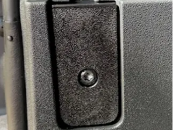 Ford Bronco Soft Top Mount Blocker Plate
