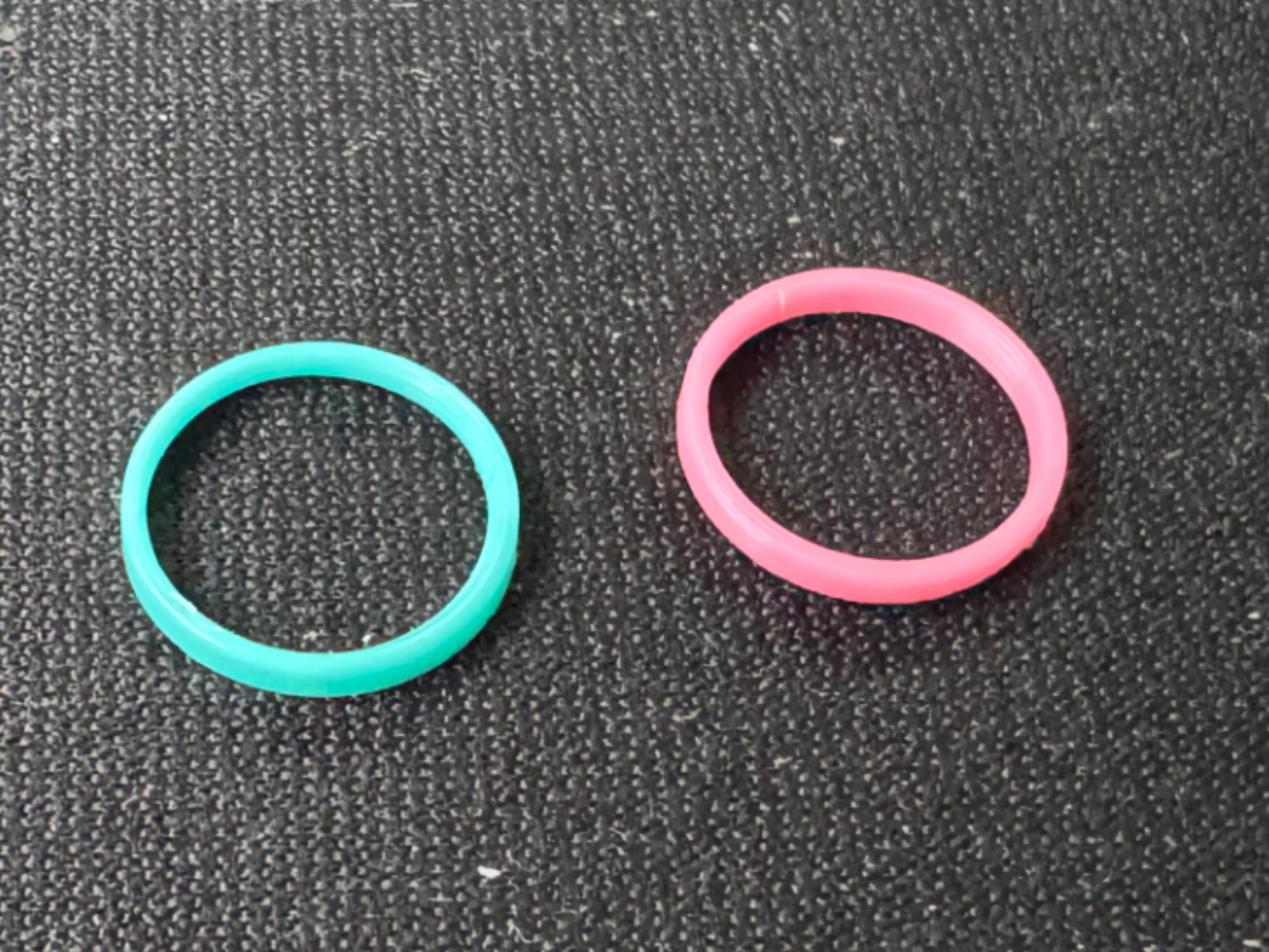 Oral B toothbrush head colour rings