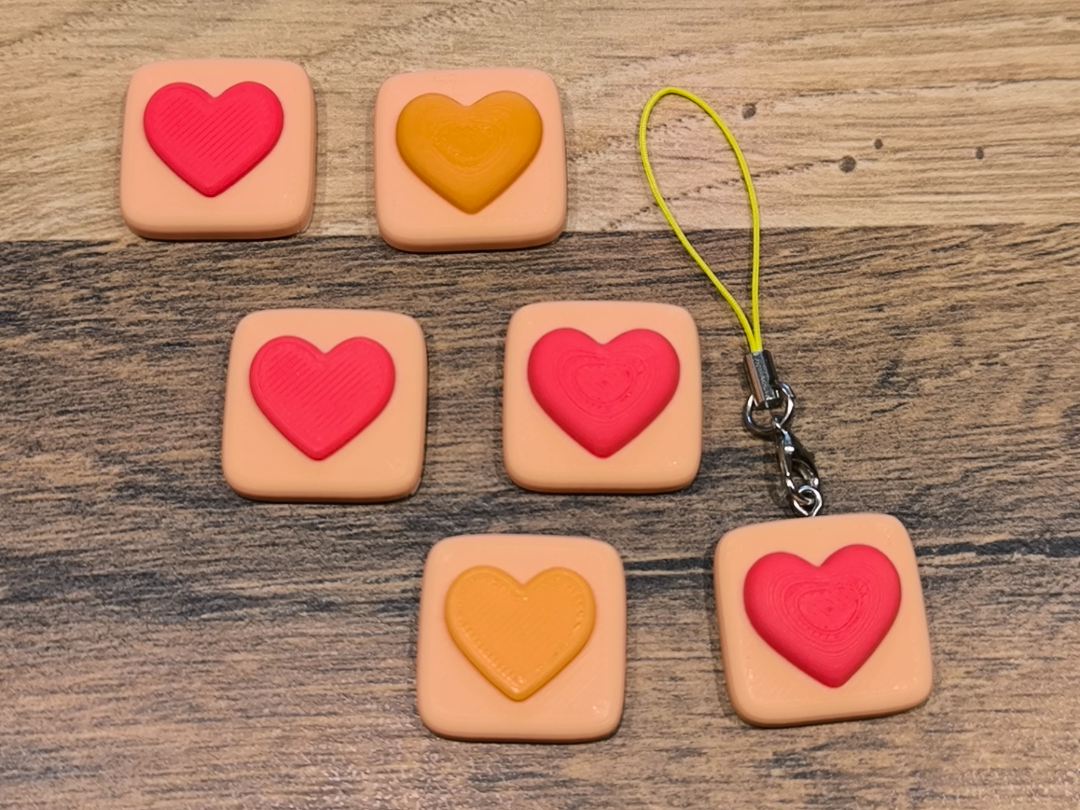 Valentine's Day Gem / Like It / FAV BADGE