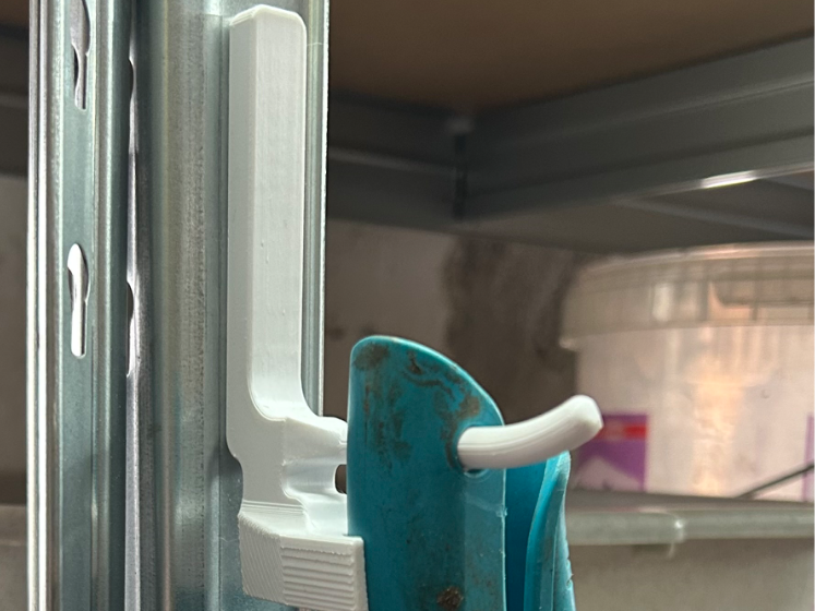 Halter für Gardena Grasschere L/R -  Ø 6,5 mm