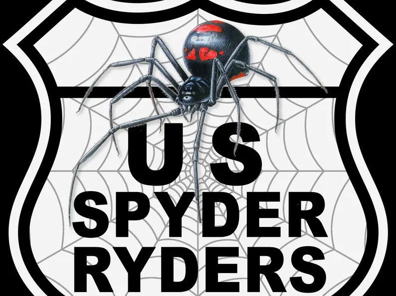 US Spyder Ryders NFC Keychain