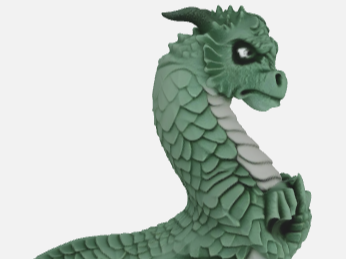Angry dragon