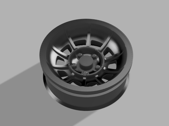 General Lee Vector Wheels