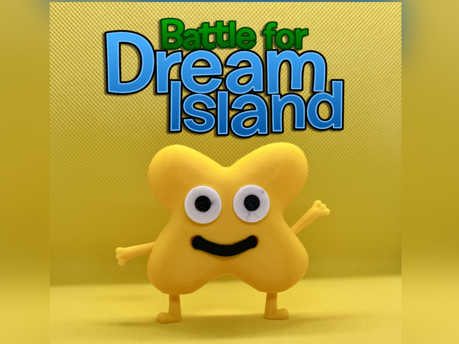 X from BFDI (Battle for Dream Island)