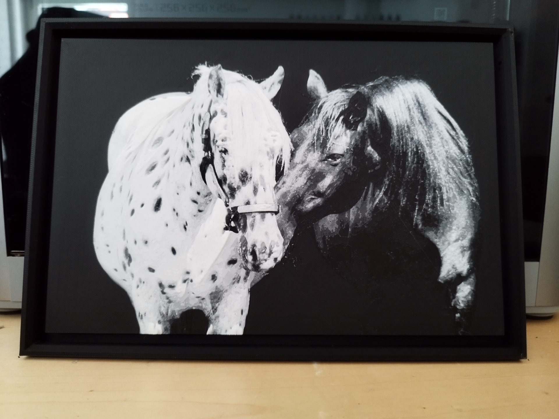 Horse Love Hueforge Frame 235x157